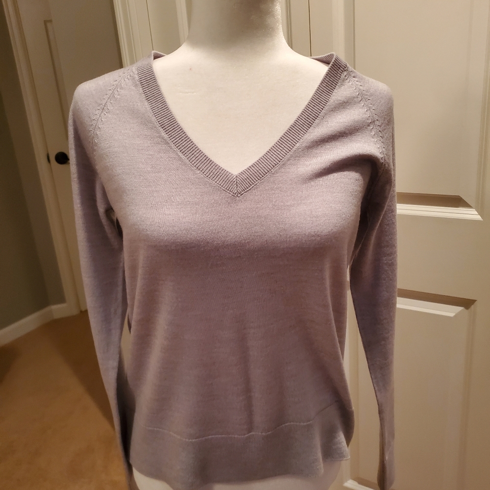 Pendleton nwot Timeless Merino V Neck Sweater Sz S
